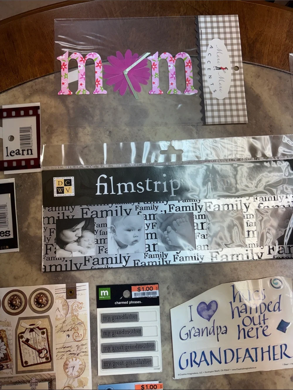 Scrapbooking Arts & Crafts Embellishments lot 57